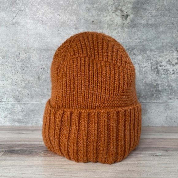 Adidas Orange Beanie, NWOT - Picture 3 of 10